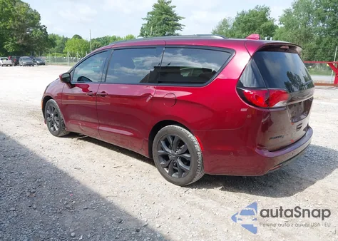 2019 Chrysler Pacifica Touring Plus from USA, damaged, VIN 2C4RC1FG6KR532127